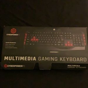 Multimedia gaming keyboard, gaming mouse